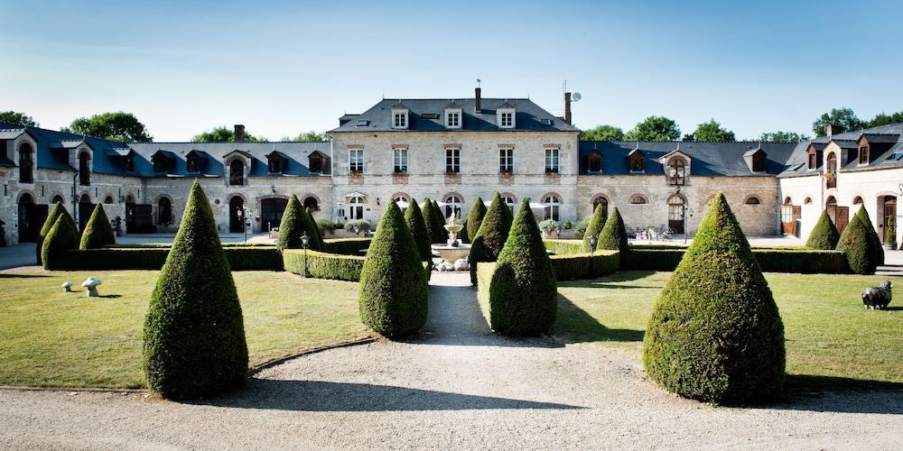 Domaine De Barive Hotel Sainte-Preuve Exterior foto