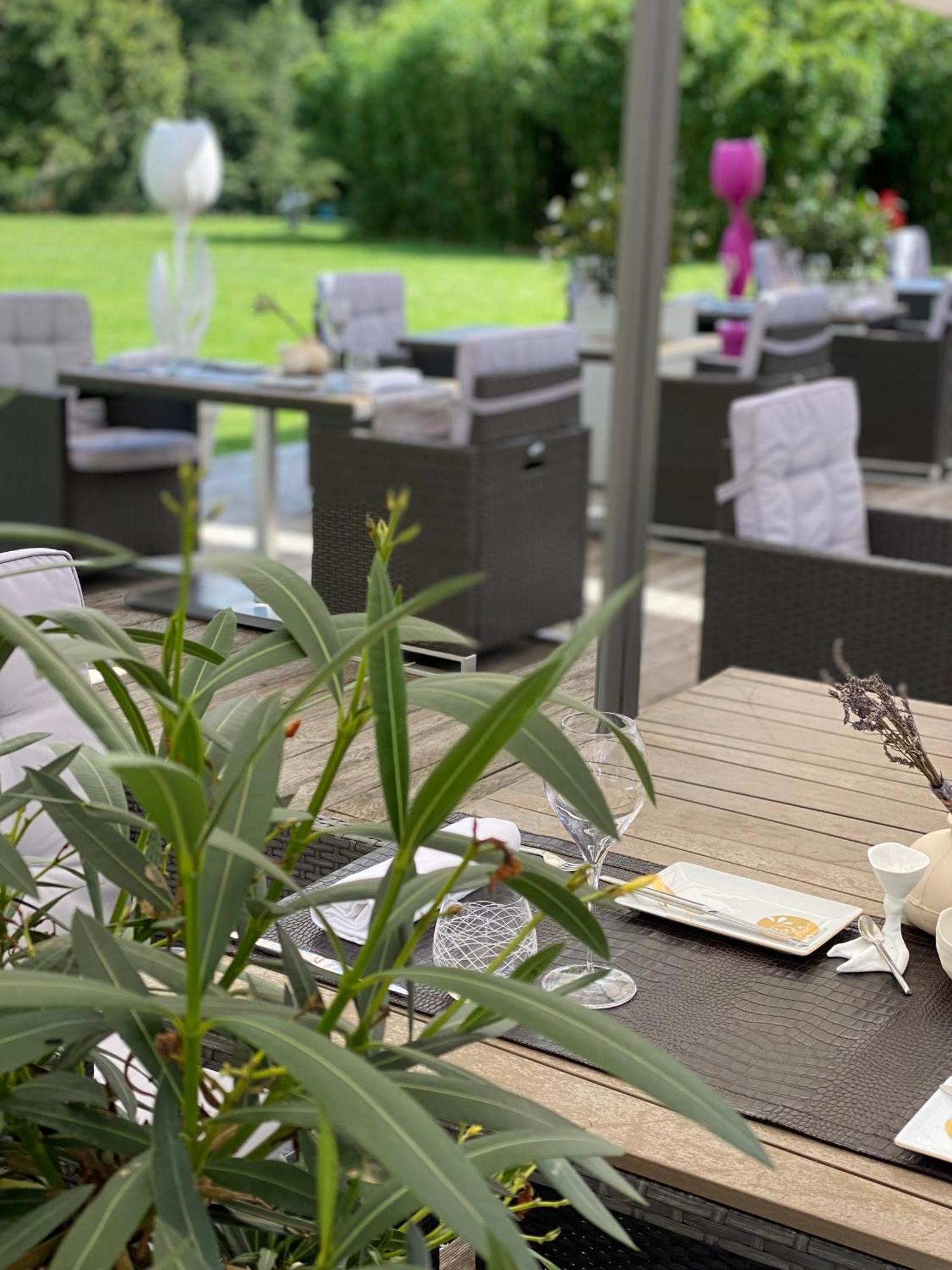 Domaine De Barive Hotel Sainte-Preuve Exterior foto