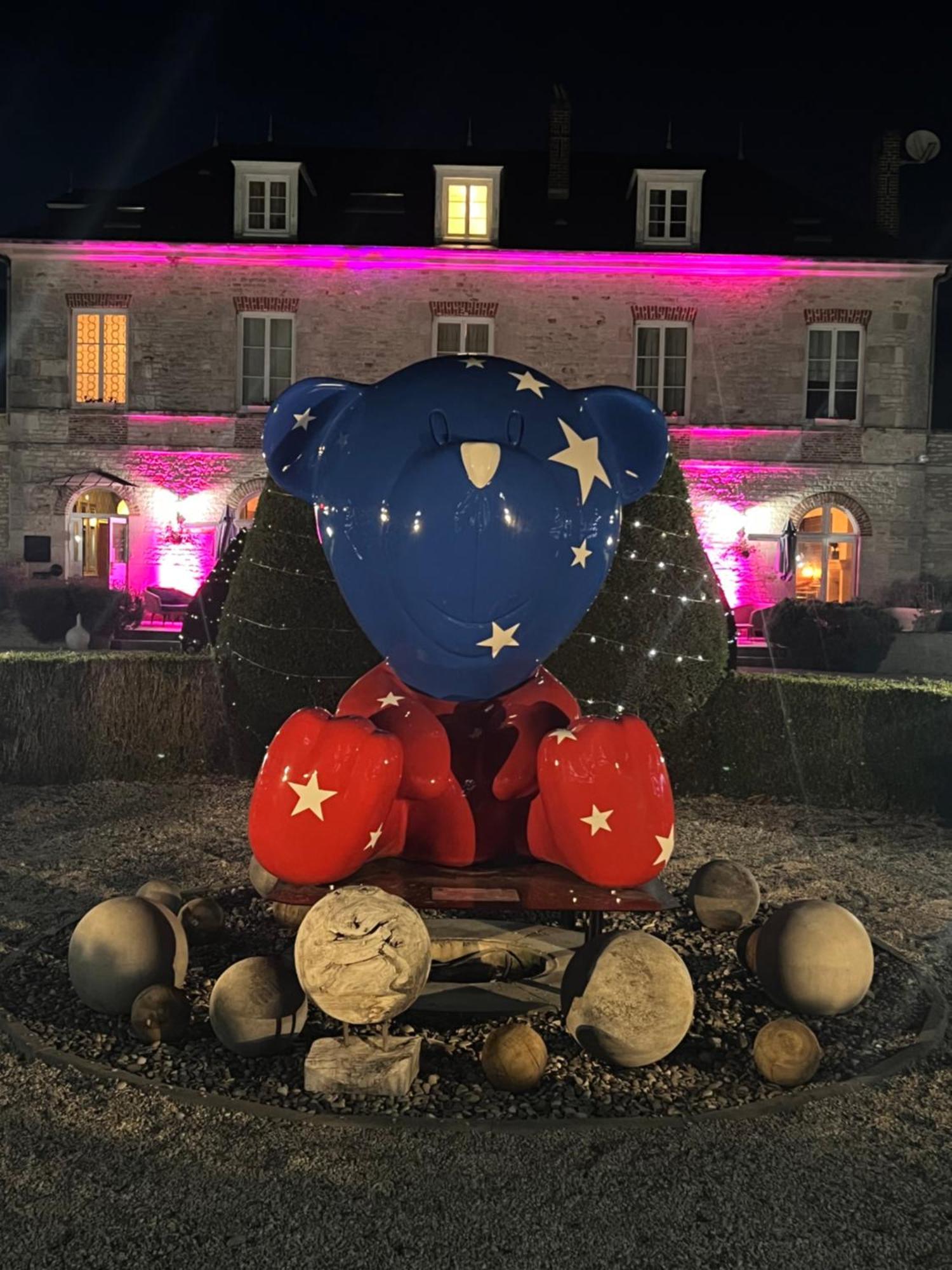 Domaine De Barive Hotel Sainte-Preuve Exterior foto