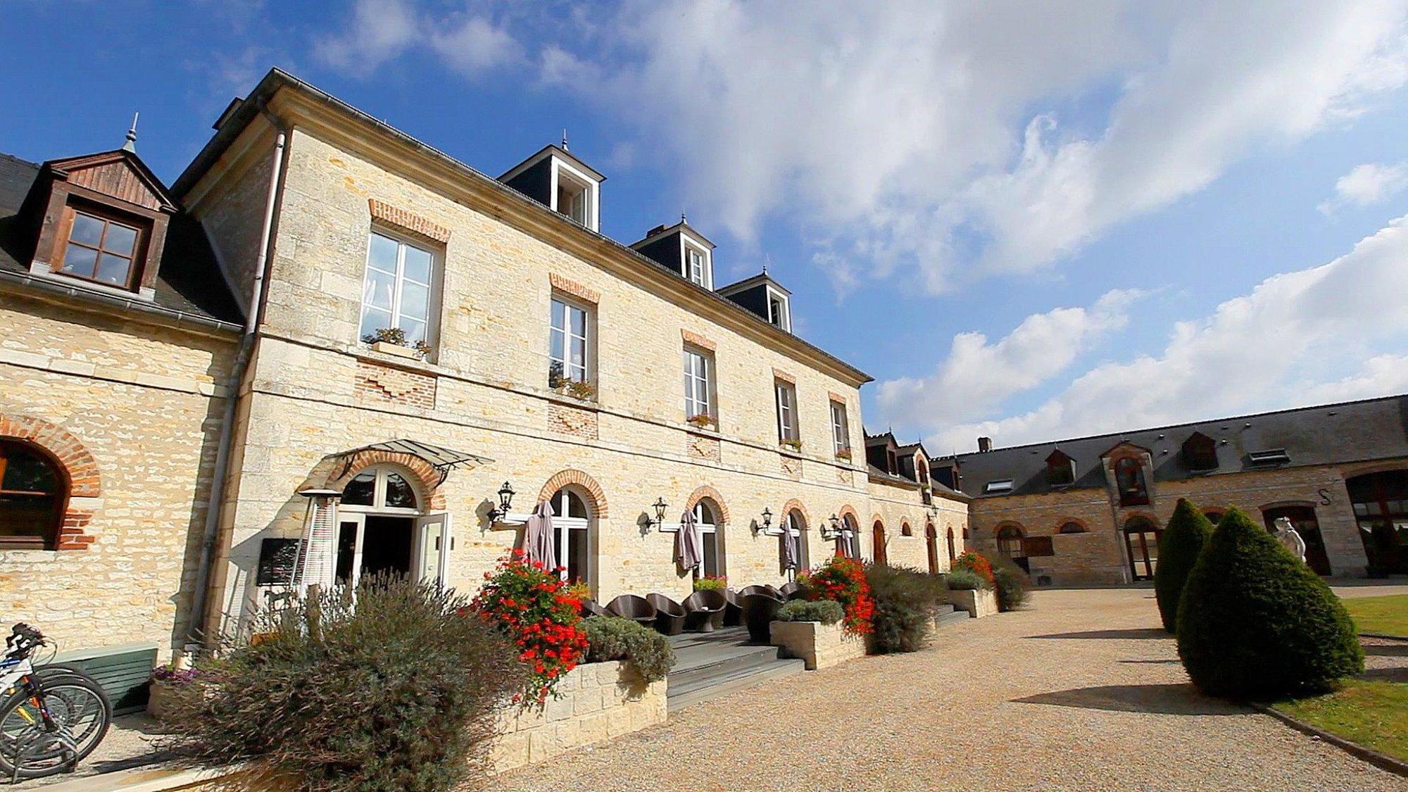 Domaine De Barive Hotel Sainte-Preuve Exterior foto