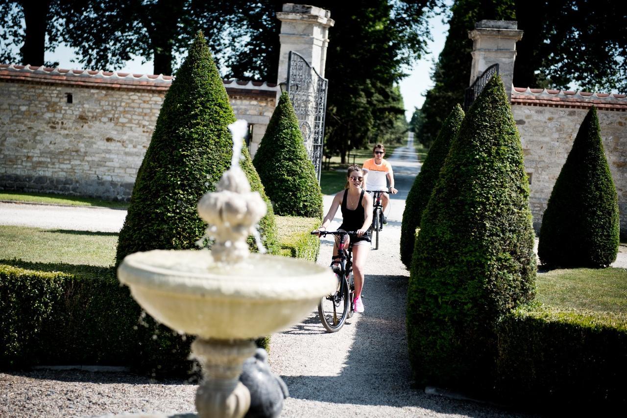Domaine De Barive Hotel Sainte-Preuve Exterior foto