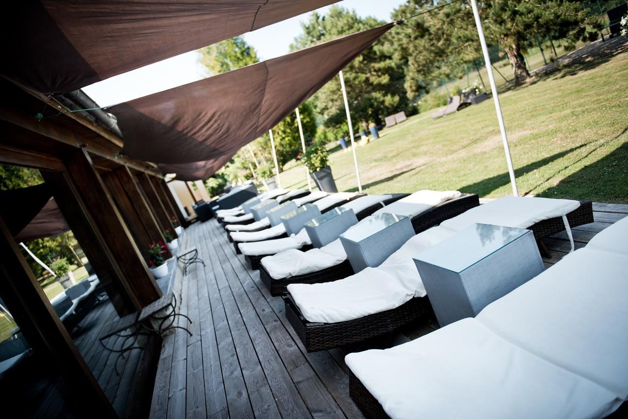 Domaine De Barive Hotel Sainte-Preuve Exterior foto