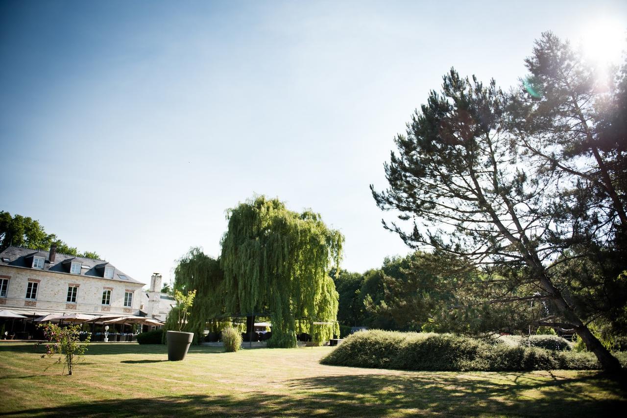 Domaine De Barive Hotel Sainte-Preuve Exterior foto