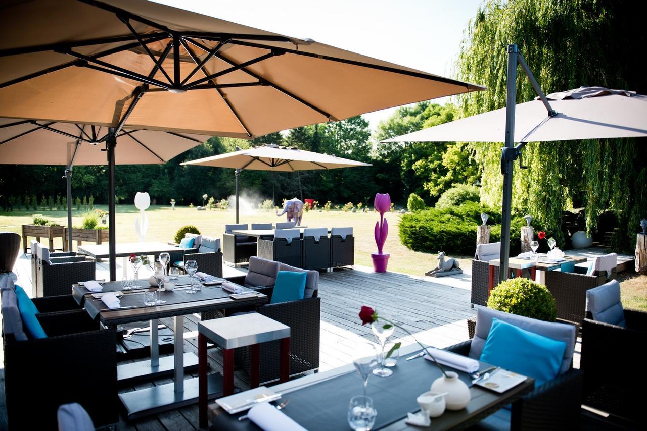 Domaine De Barive Hotel Sainte-Preuve Exterior foto