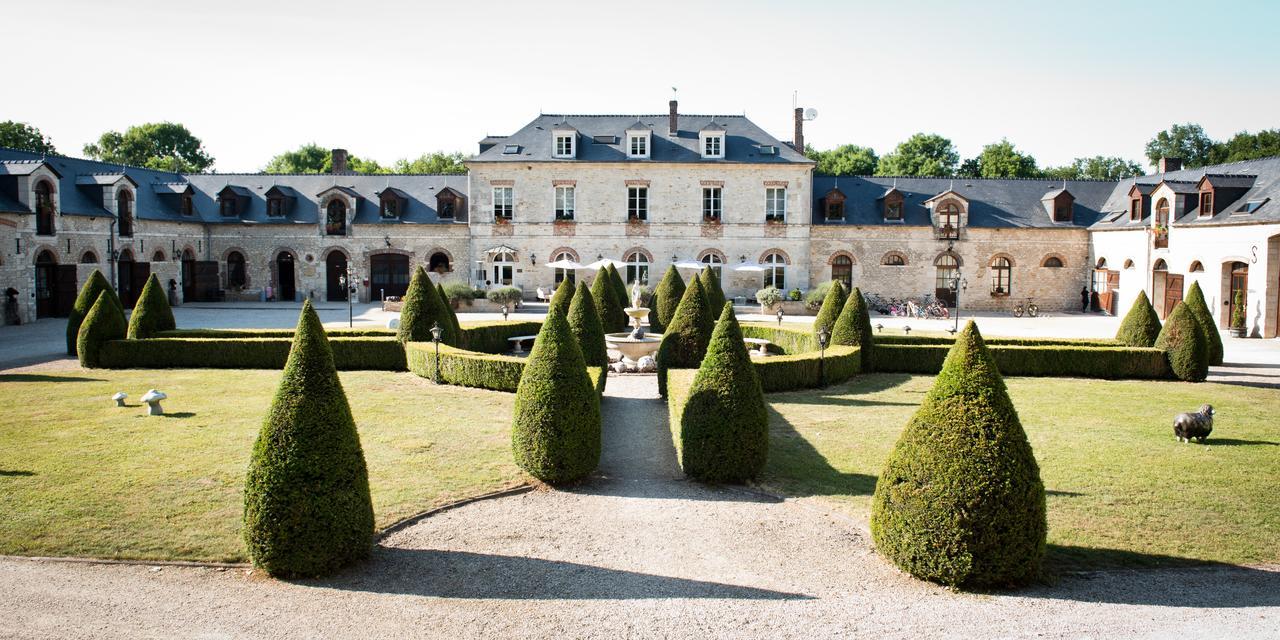 Domaine De Barive Hotel Sainte-Preuve Exterior foto