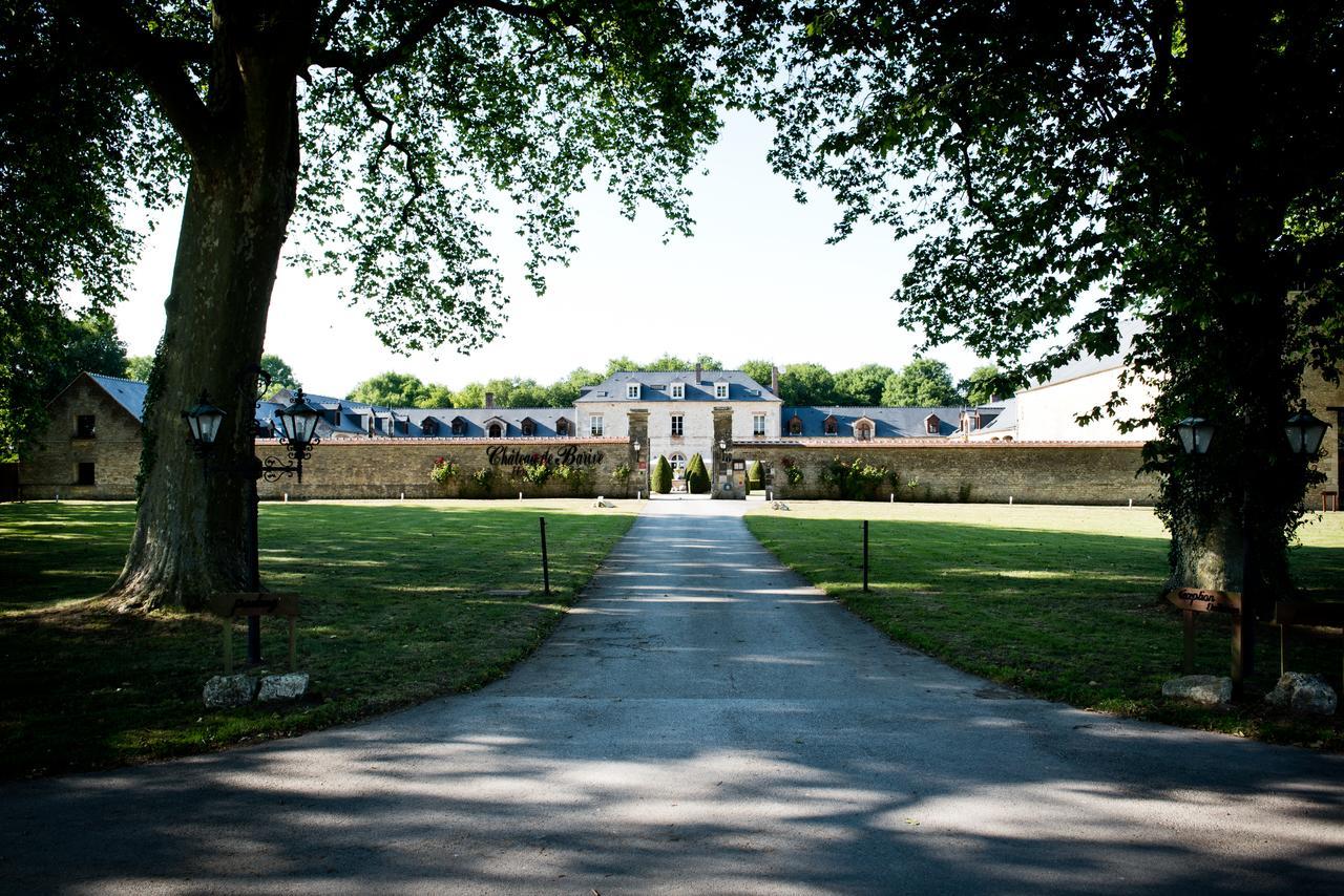 Domaine De Barive Hotel Sainte-Preuve Exterior foto