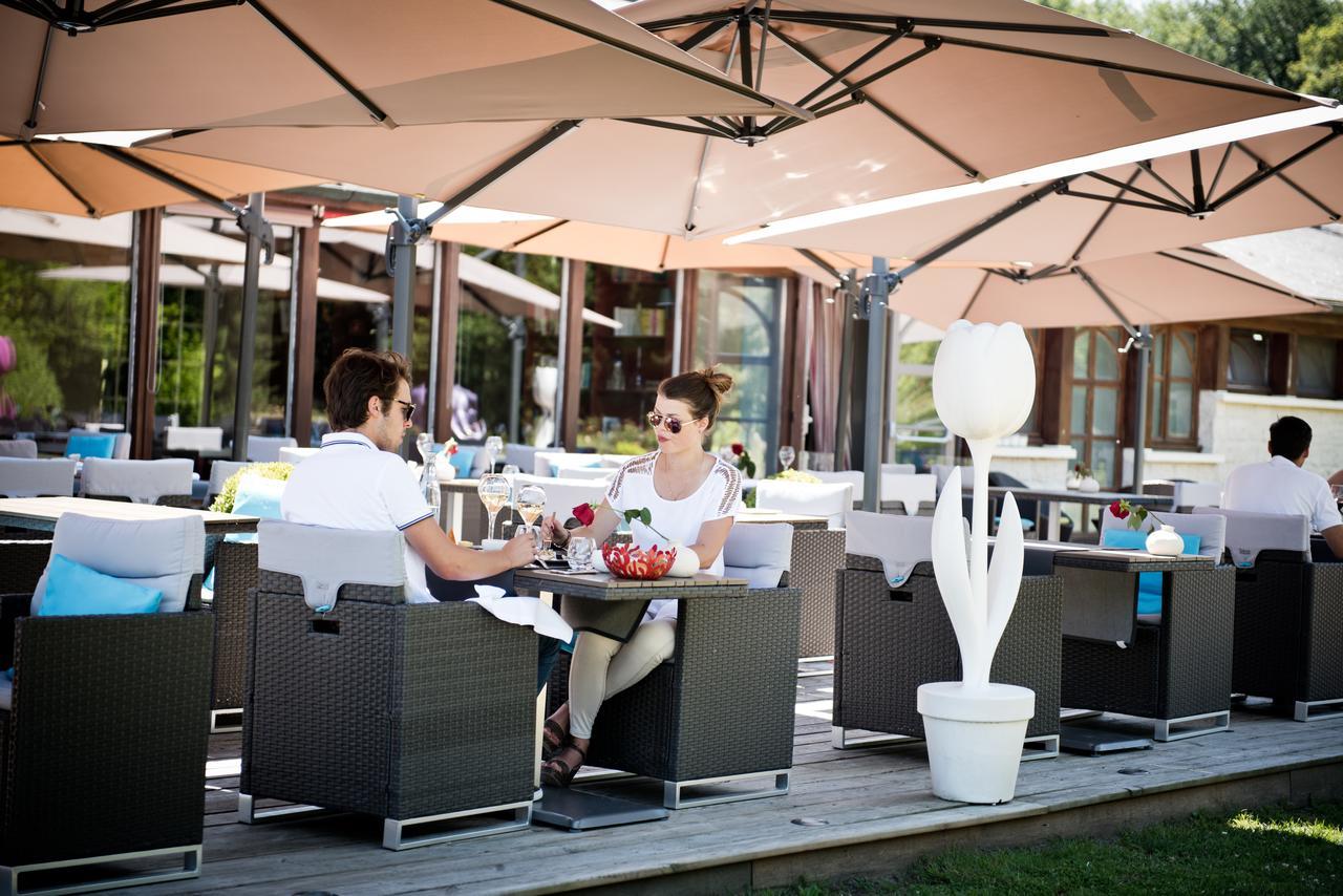Domaine De Barive Hotel Sainte-Preuve Exterior foto