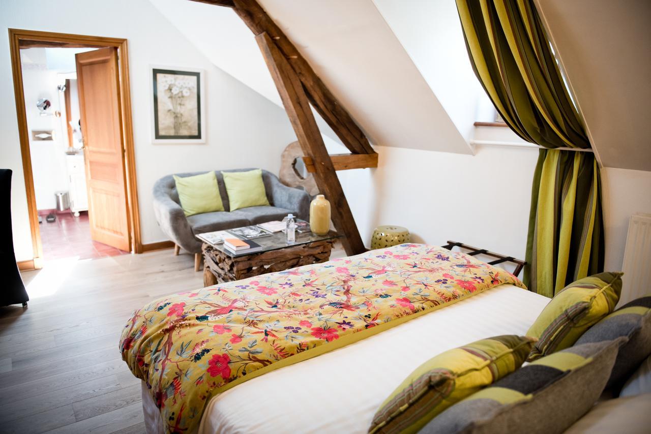 Domaine De Barive Hotel Sainte-Preuve Exterior foto